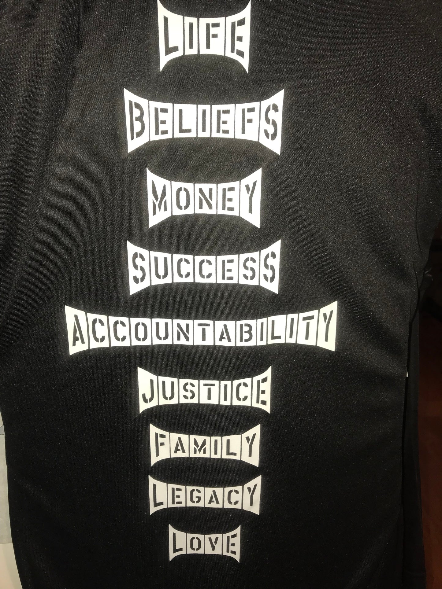 Support mental health ...... My Demons have demons long sleeve shirt 我的惡魔有惡魔