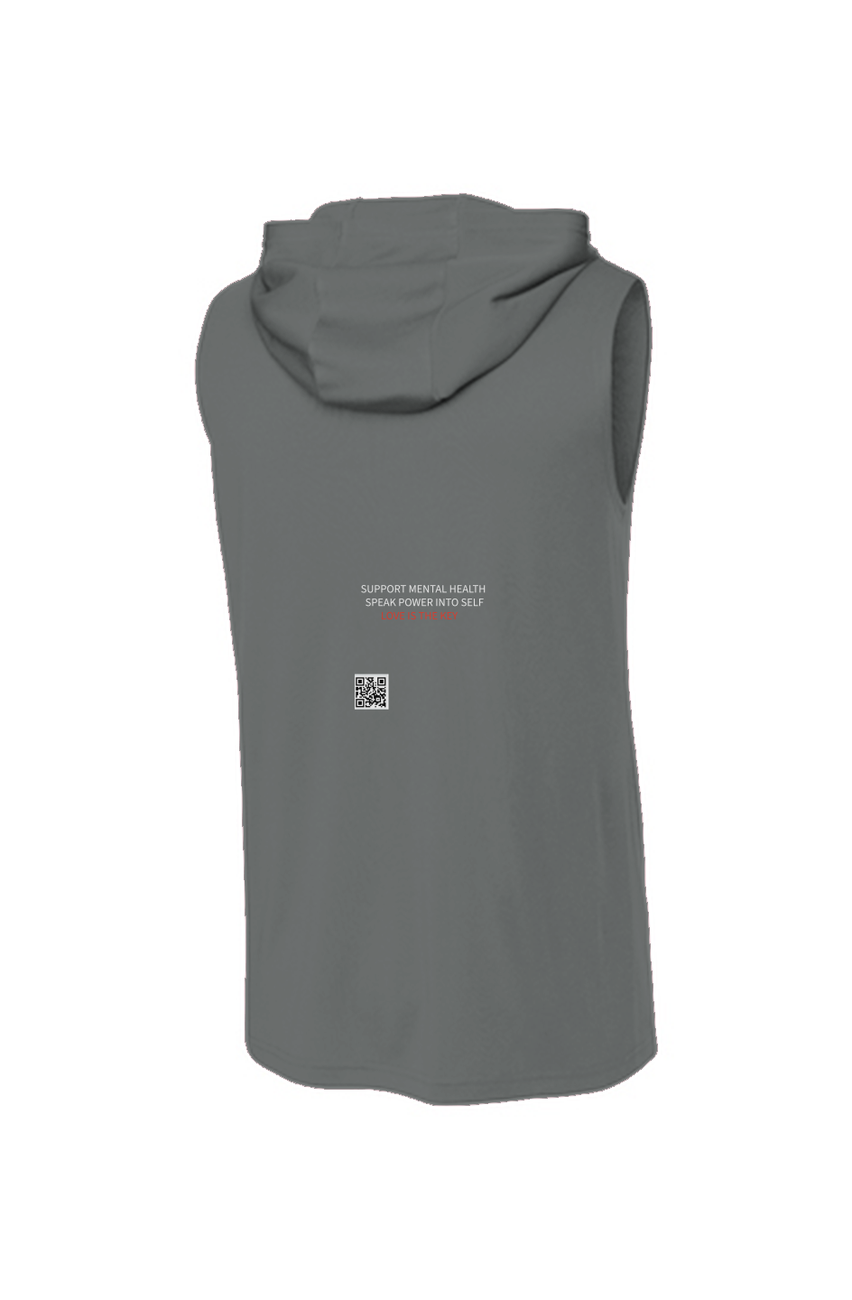 Sport Tek Sleeveless Hoodie creativity