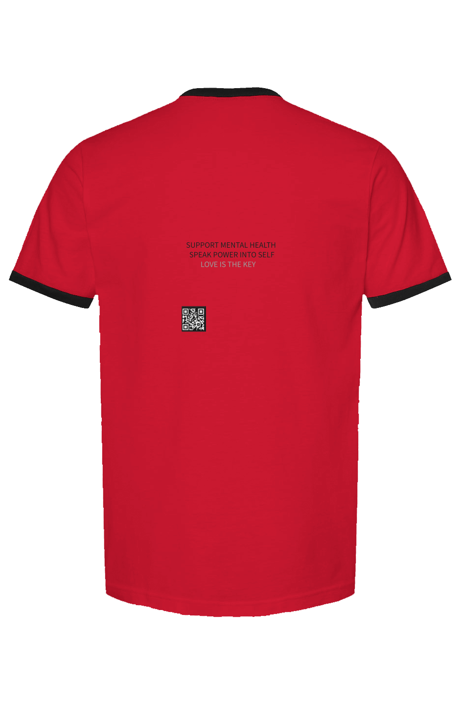 Black Ringer Tee artist