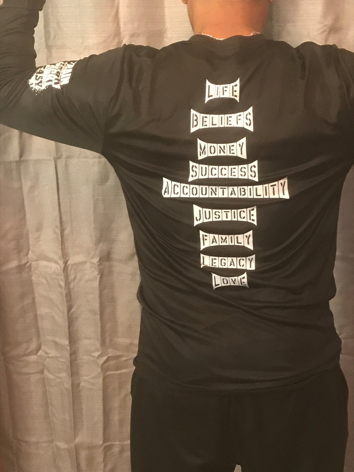 Support mental health ...... My Demons have demons long sleeve shirt 我的惡魔有惡魔