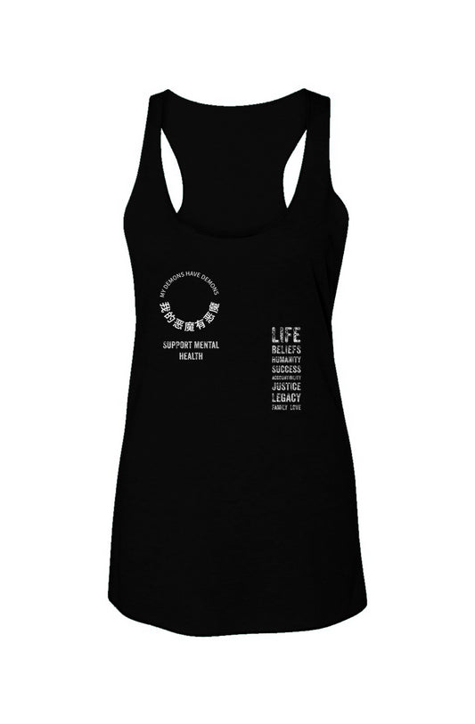 Triblend Racerback Tank