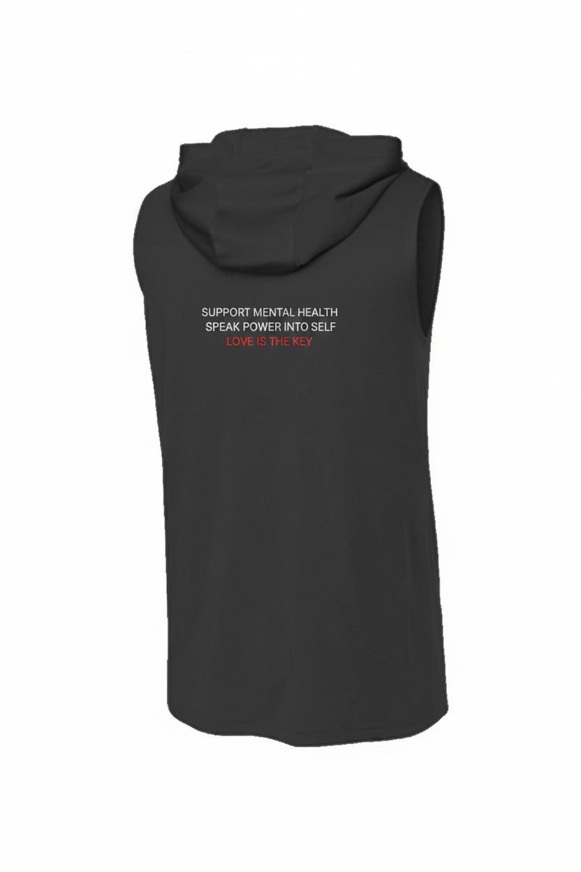 Sport-Tek Sleeveless Hoodie   ( BOXING / COMBAT SPORTS )
