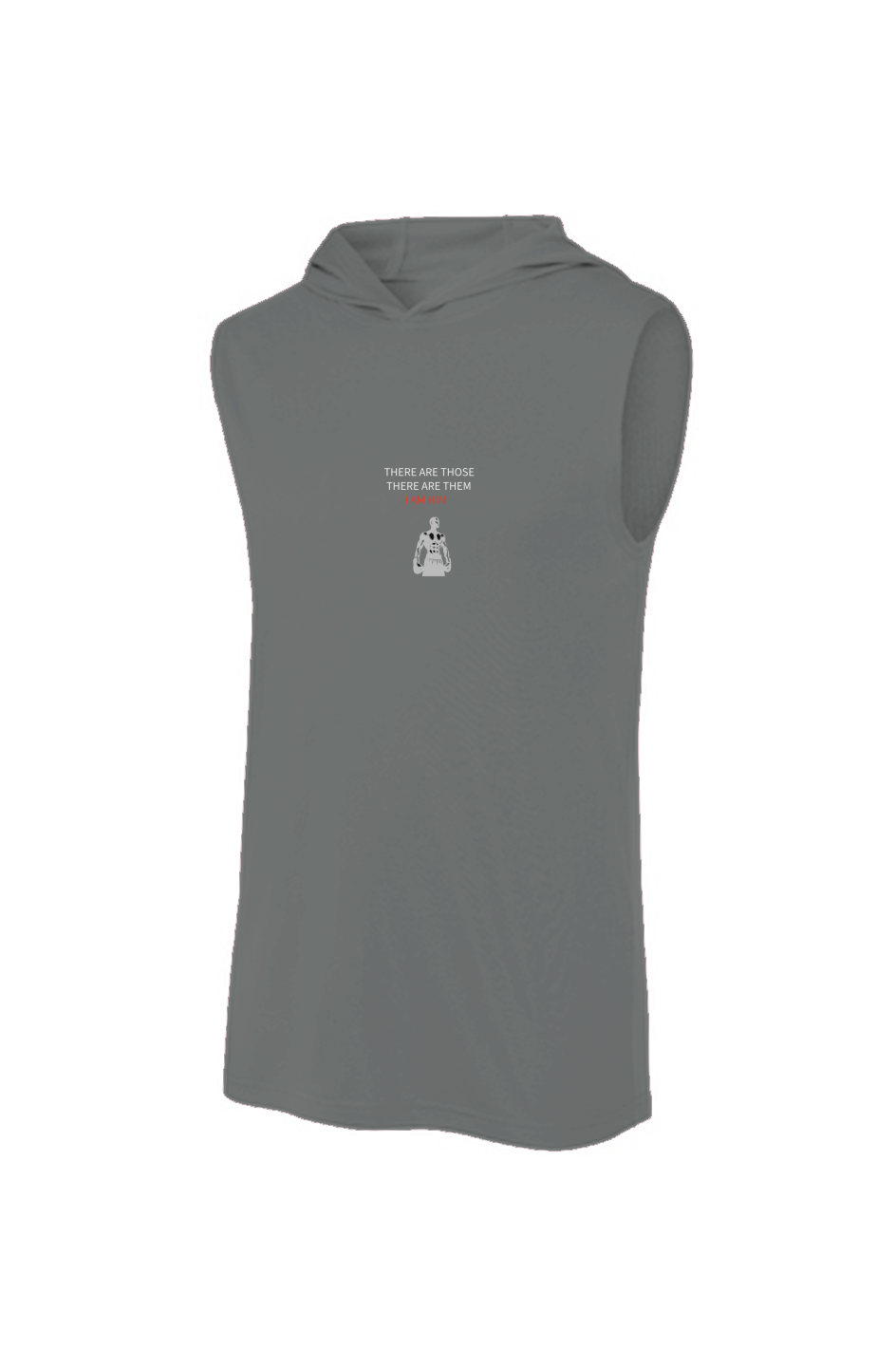 Sport Tek Sleeveless Hoodie Boxer 