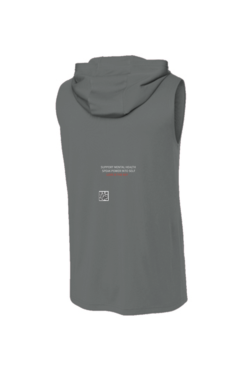 Sport Tek Sleeveless Hoodie Boxer 