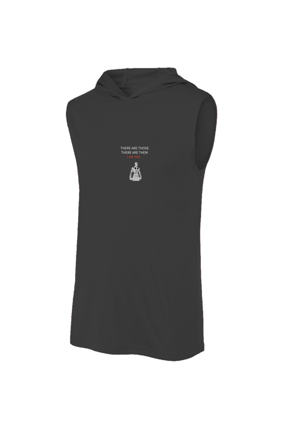 Sport Tek Sleeveless Hoodie Boxer 