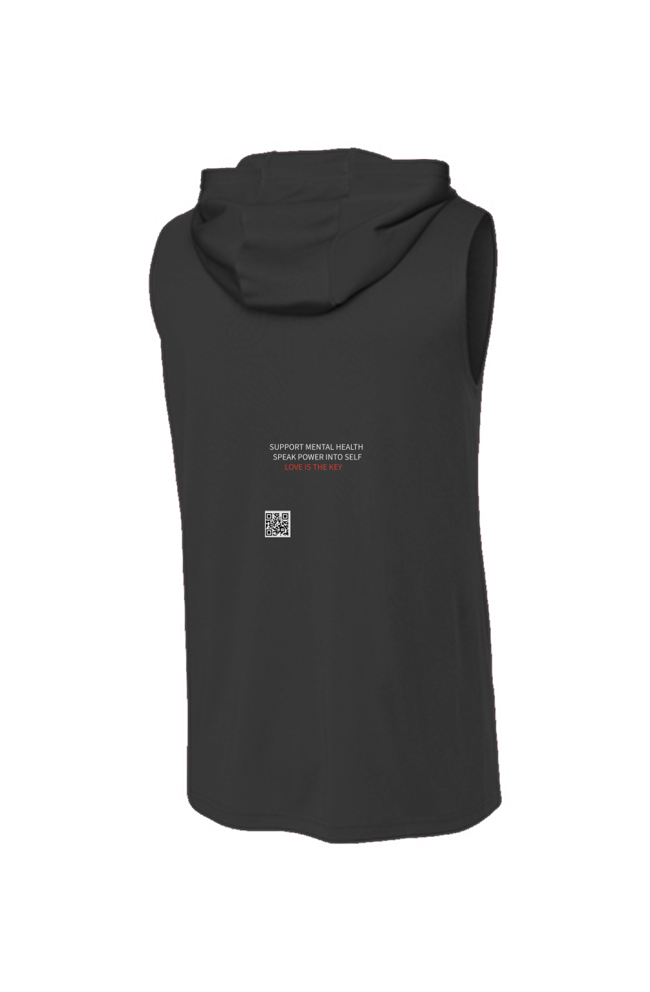 Sport Tek Sleeveless Hoodie Boxer 