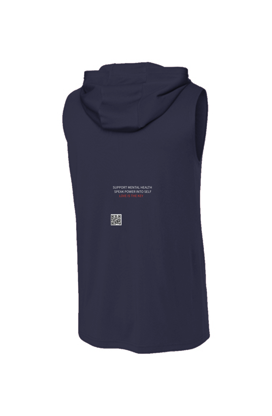 Sport Tek Sleeveless Hoodie Boxer 