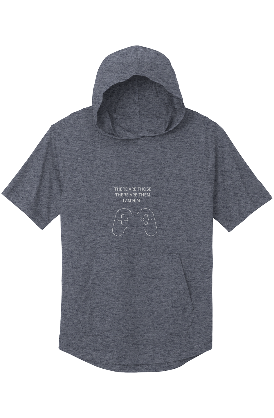 Posi Charge Wicking Short Sleeve Hoodie gaming 