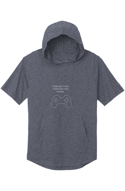 Posi Charge Wicking Short Sleeve Hoodie gaming 