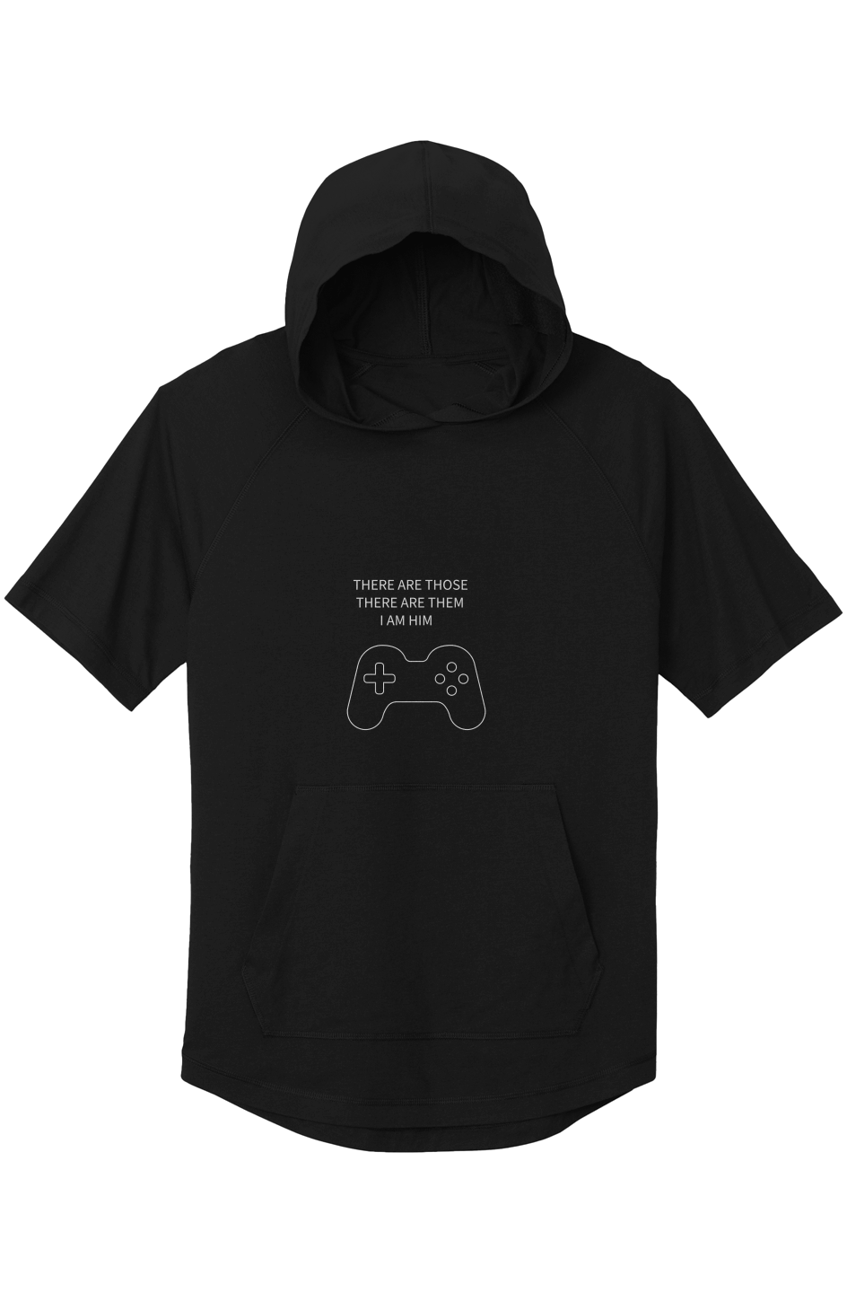 Posi Charge Wicking Short Sleeve Hoodie gaming 