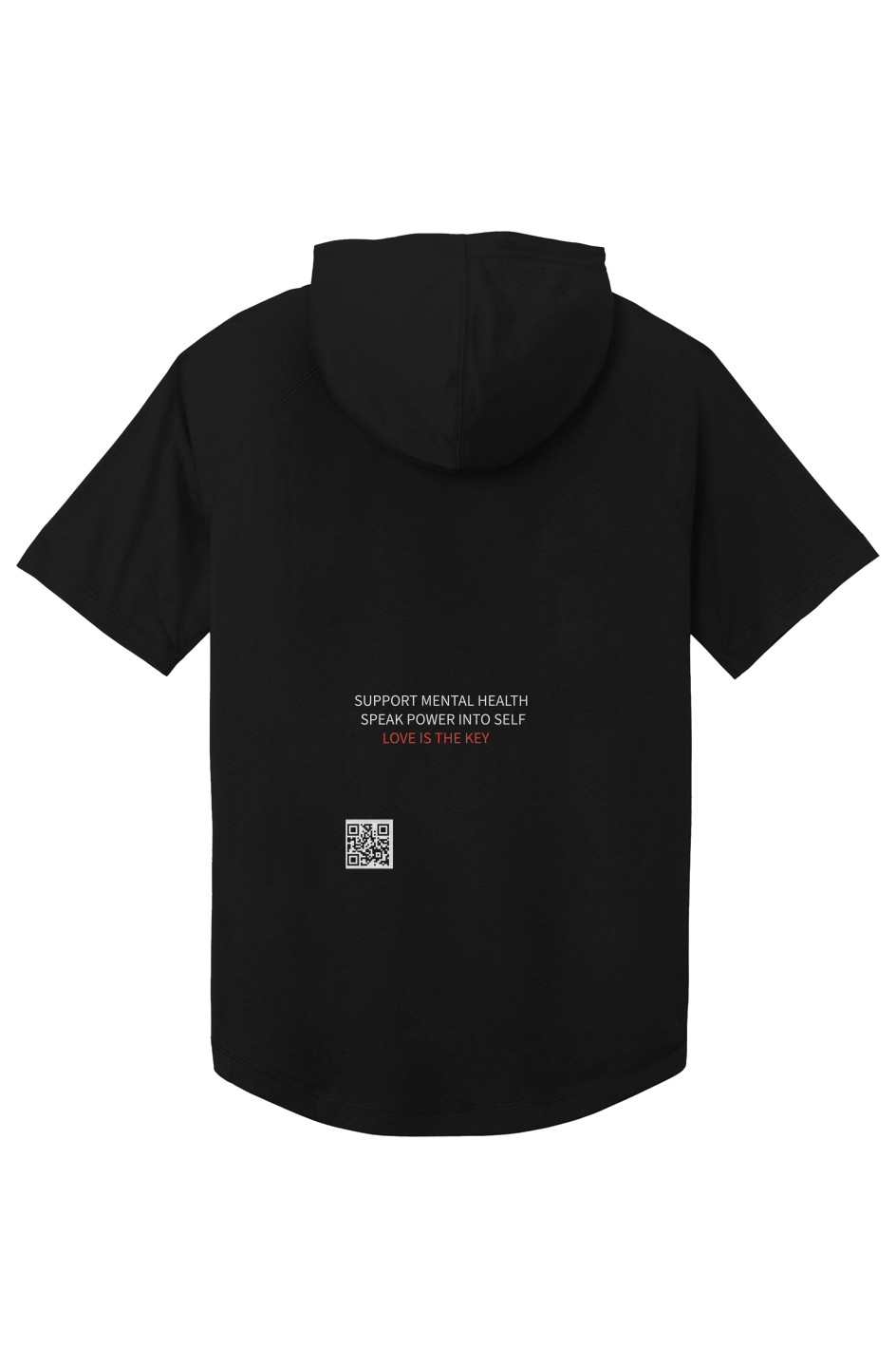 Posi Charge Wicking Short Sleeve Hoodie gaming 