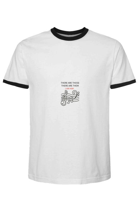 Black Ringer Tee music 