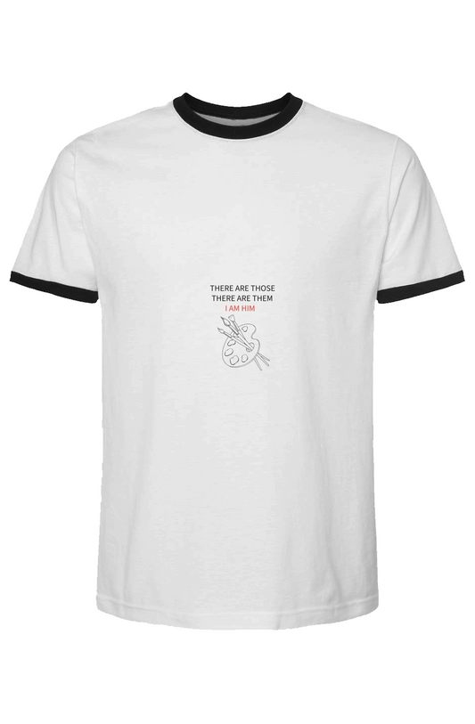 Black Ringer Tee artist 