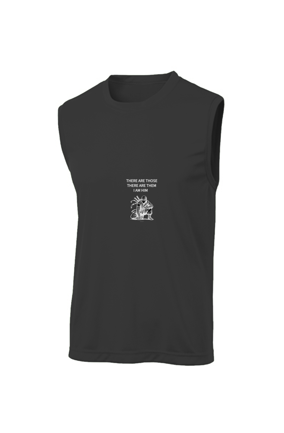 Sleeveless Competitor Tee ninja 