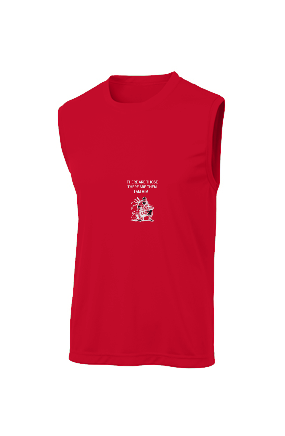 Sleeveless Competitor Tee ninja 